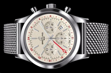 breitling geneve transocean chronometer|Breitling Transocean chronograph gmt review.